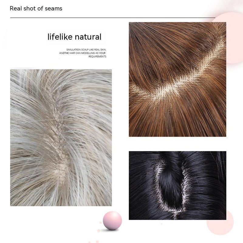 fluffy long cosplay wig, view 4 - MRSLM
