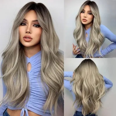 fluffy long cosplay wig, view 8 - MRSLM