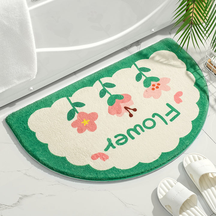 Flower Greeting Mat