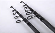 telescopic carbon fishing rod, view 4 - MRSLM