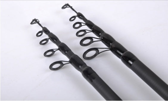 telescopic carbon fishing rod, view 4 - MRSLM
