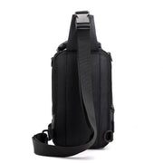 oxford cloth backpack, view 2 - MRSLM
