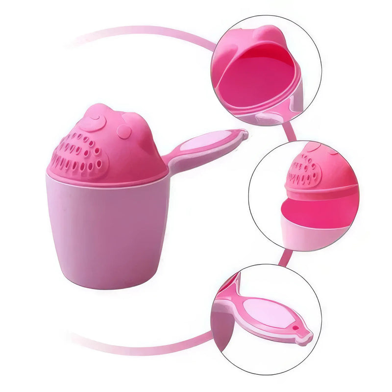 kids' fun bathing shampoo cup, view 7 - MRSLM