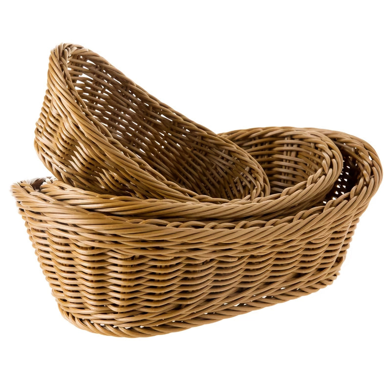 bamboo handwoven storage basket, view 6 - MRSLM