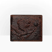 Long cowhide wallet, view 4 - MRSLM