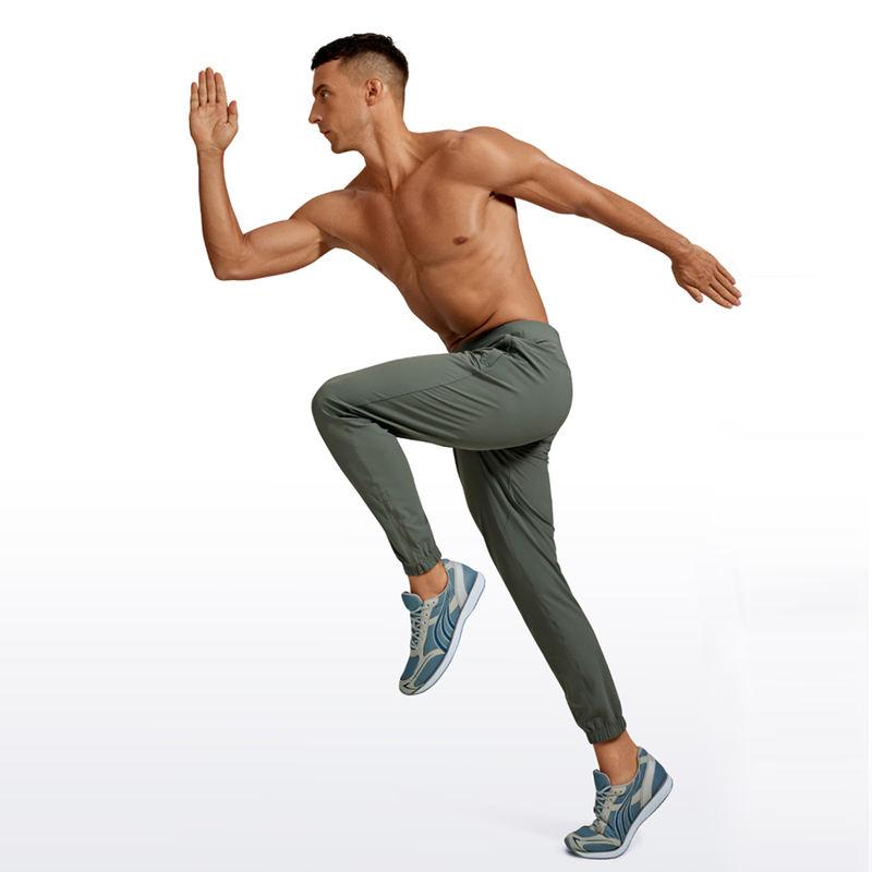 men's lightweight joggers, view 4 - MRSLM