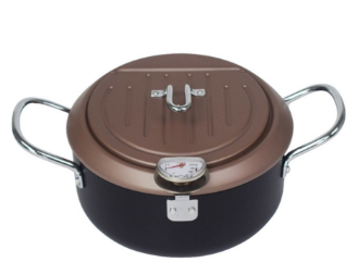 stainless steel frying basket and fryer pot, view 12 - MRSLM