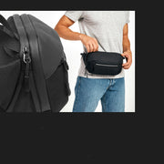 men's waist messenger bag, view 2 - MRSLM