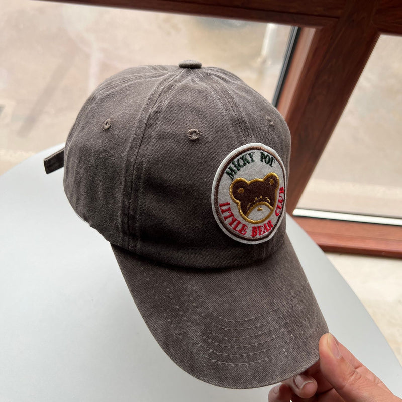 2 pack cartoon love baseball caps, view 4 - MRSLM