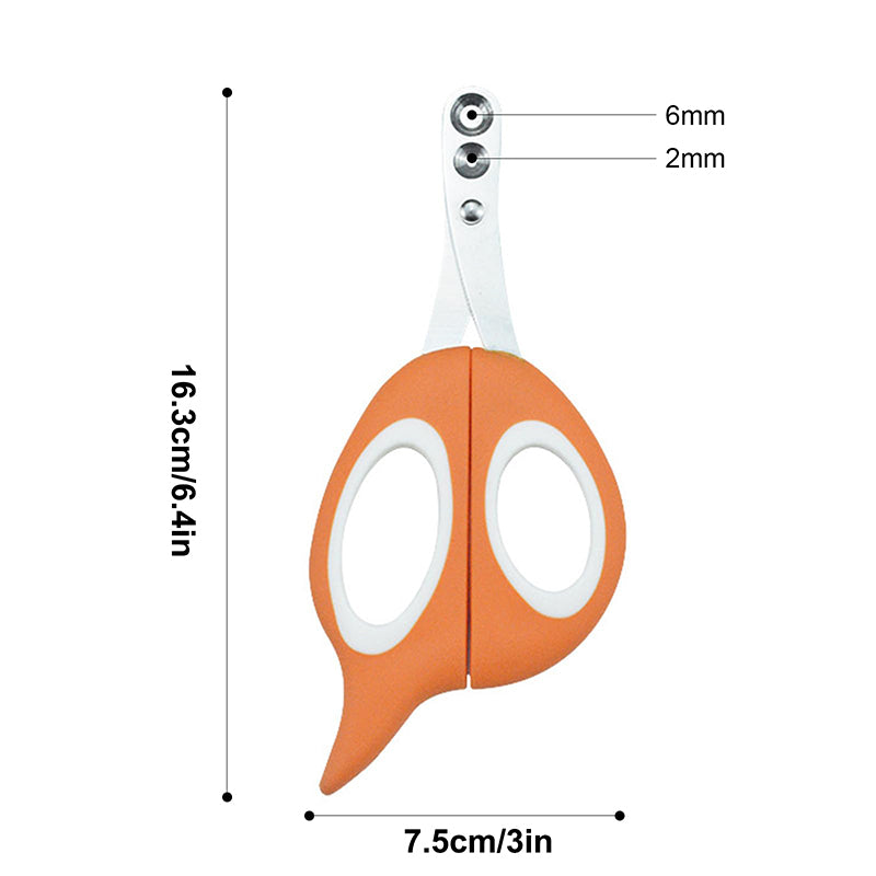 professional pet nail clippers, view 7 - MRSLM