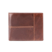 multi-card leather men's wallet, view 3 - MRSLM