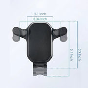 360-degree gravity car phone holder, view 7 - MRSLM