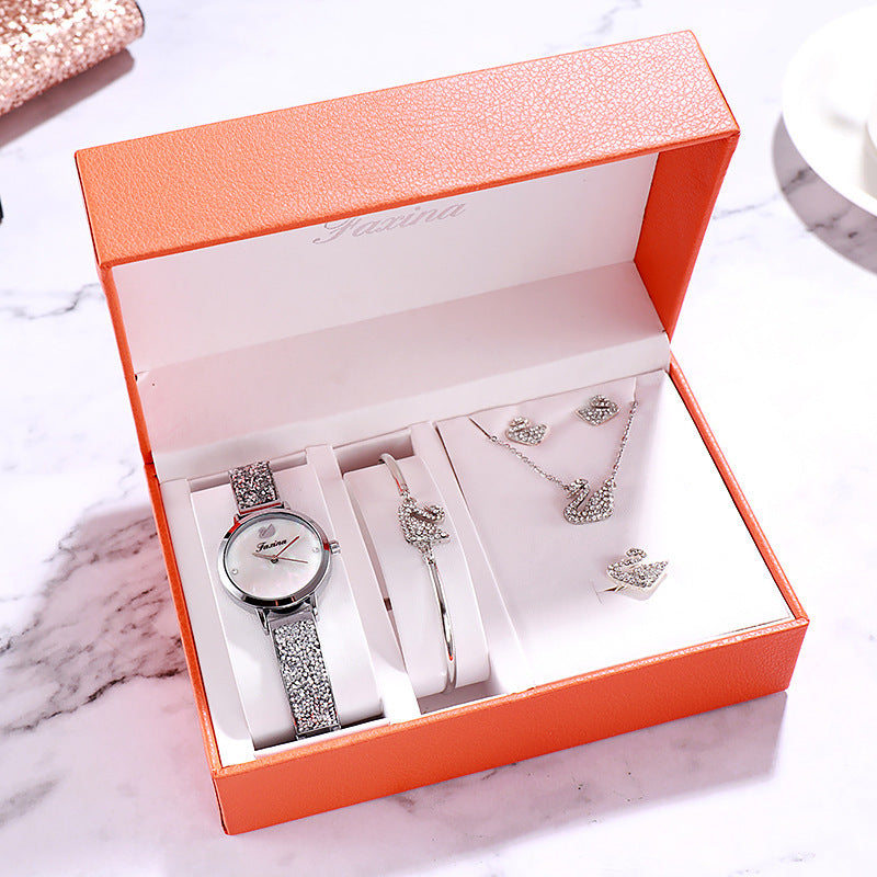 fashion rectangle dial watch, view 6 - MRSLM