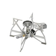 Windproof folding gas stove, view 2 - MRSLM