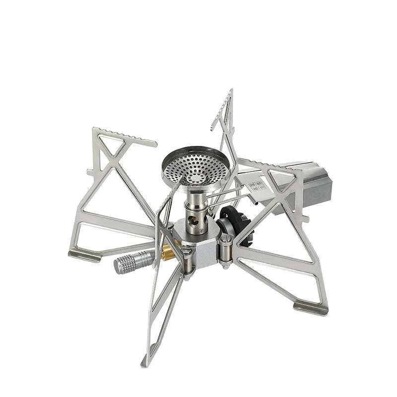 Windproof folding gas stove, view 2 - MRSLM