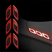 Car door reflective sticker set - MRSLM
