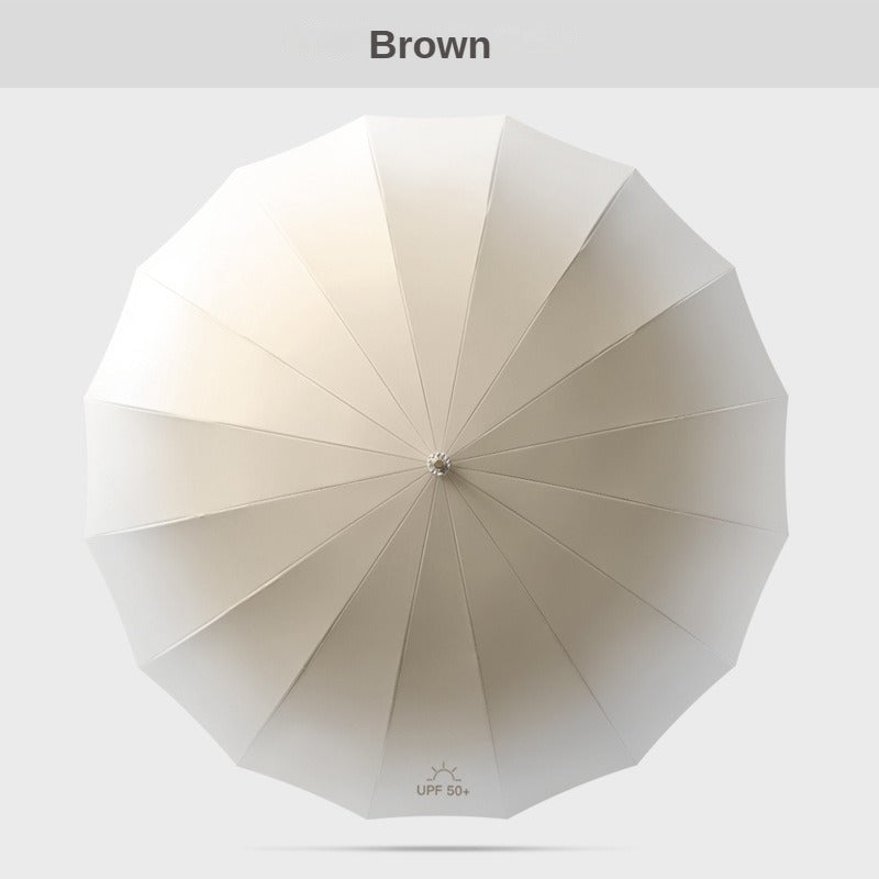 gradient sun umbrella, view 3 - MRSLM