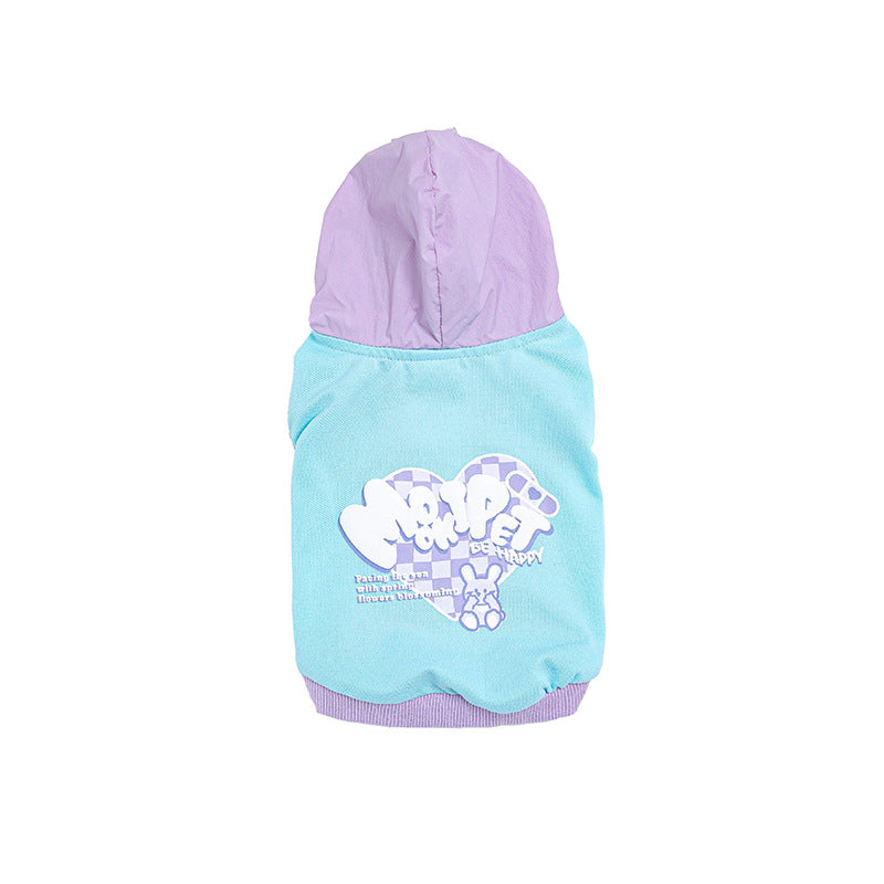 summer hooded vest for dogs and cats, view 2 - MRSLM