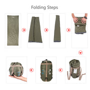ultralight summer hiking sleeping bag, view 9 - MRSLM
