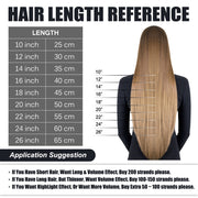 u tip keratin human hair extensions, view 9 - MRSLM