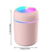 USB portable humidifier, view 3 - MRSLM