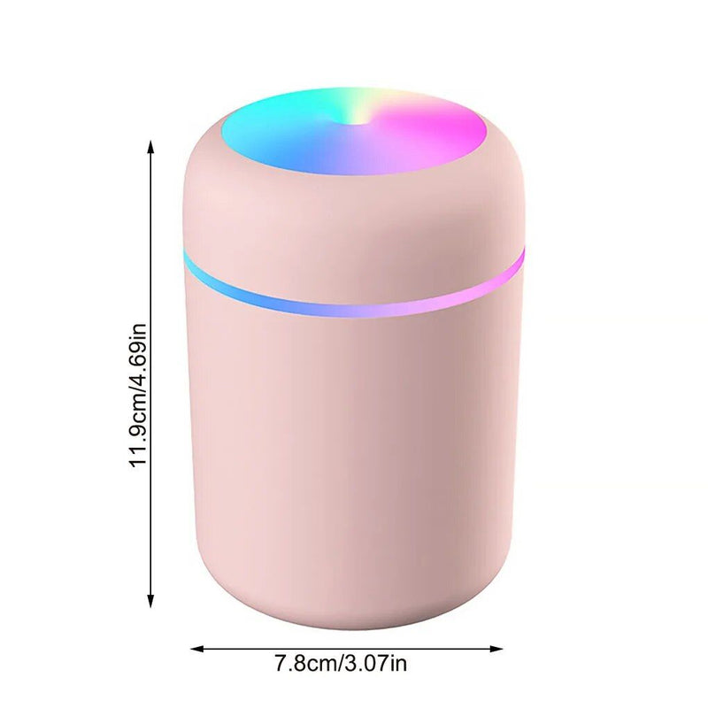 USB portable humidifier, view 3 - MRSLM