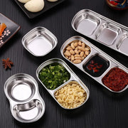stainless steel bbq seasoning plates, view 10 - MRSLM