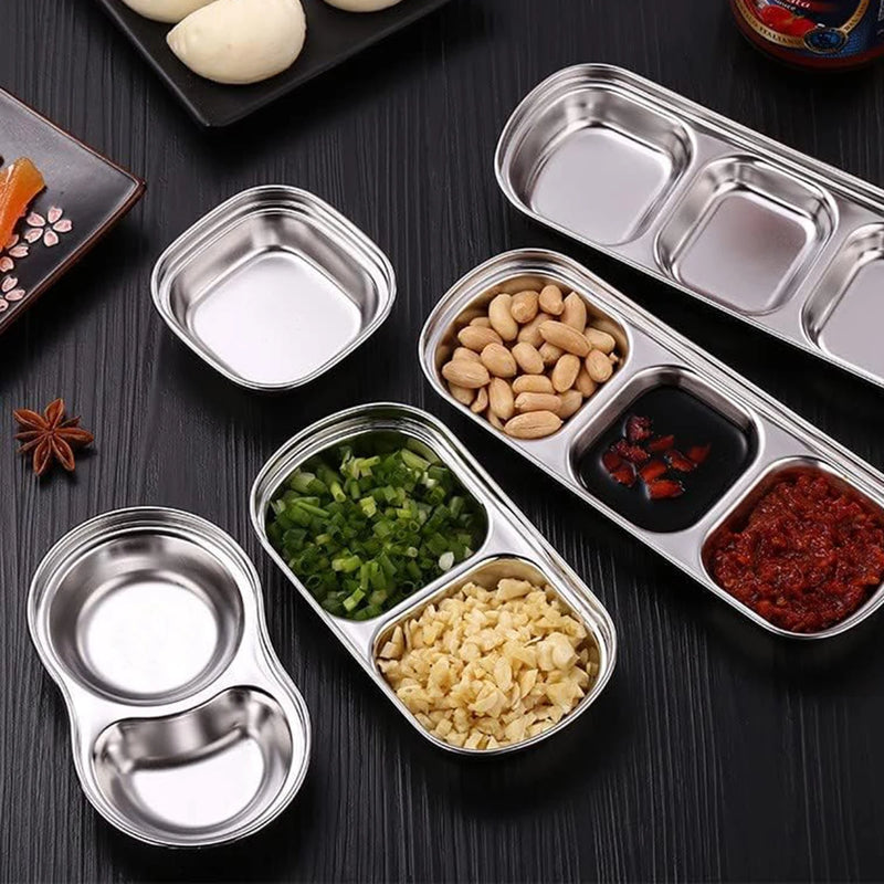 stainless steel bbq seasoning plates, view 10 - MRSLM