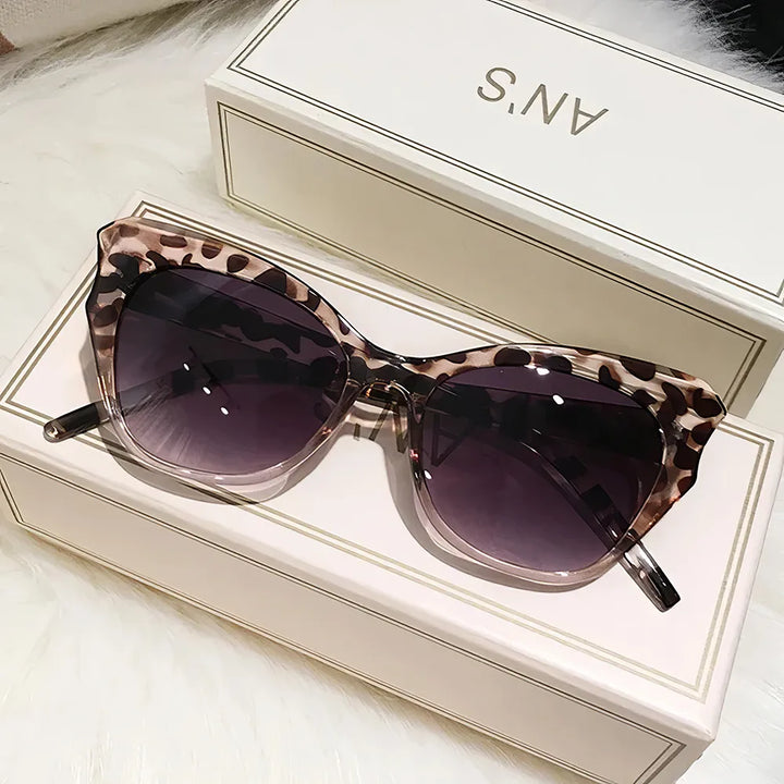 Vintage Cat Eye Sunglasses