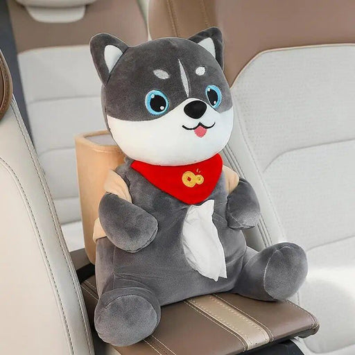 Animal car tissue and trash holder - MRSLM