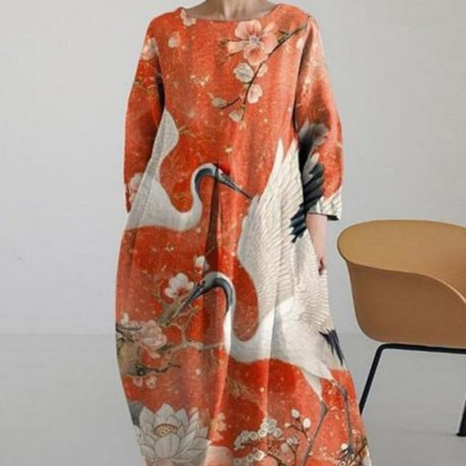 3D printed long-sleeve dress - MRSLM
