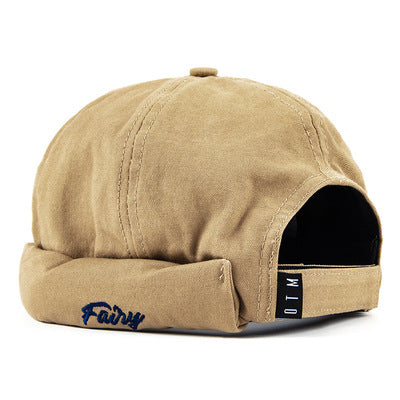 canvas baseball cap, view 5 - MRSLM