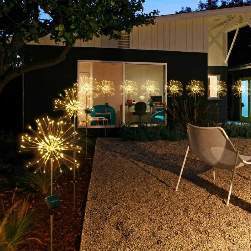 Solar firework garden lights, view 24 - MRSLM