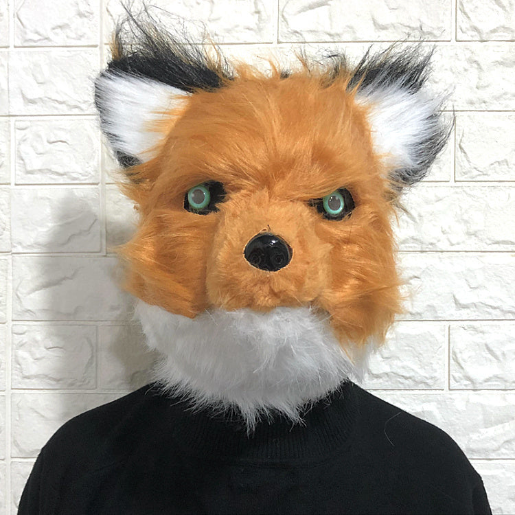 Funny animal headgear mask, view 8 - MRSLM