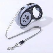 retractable nylon dog leash, view 6 - MRSLM
