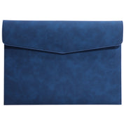 A4 PU leather document organizer, view 5 - MRSLM
