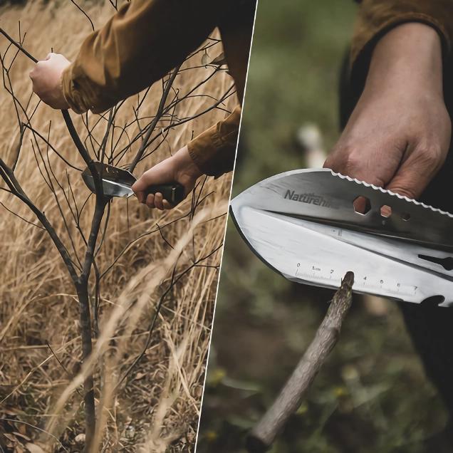 Ultimate Outdoor Survival Camping Shovel