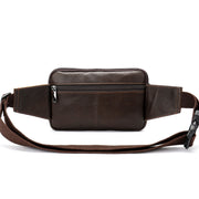 men's leather waist bag, view 5 - MRSLM
