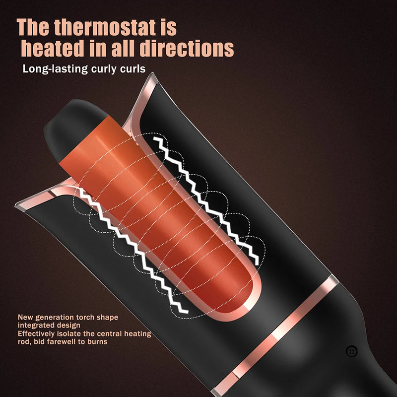 Professional automatic hair curler, view 5 - MRSLM