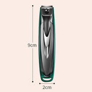 nail clippers with storage box, view 2 - MRSLM