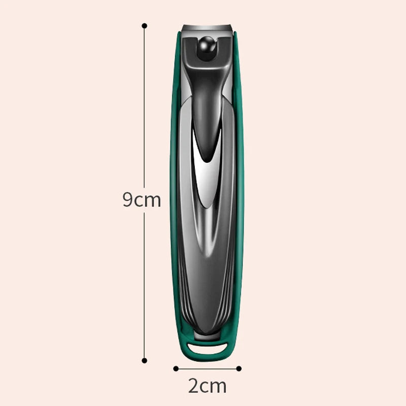 nail clippers with storage box, view 2 - MRSLM