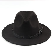 Flat top jazz hat, view 10 - MRSLM