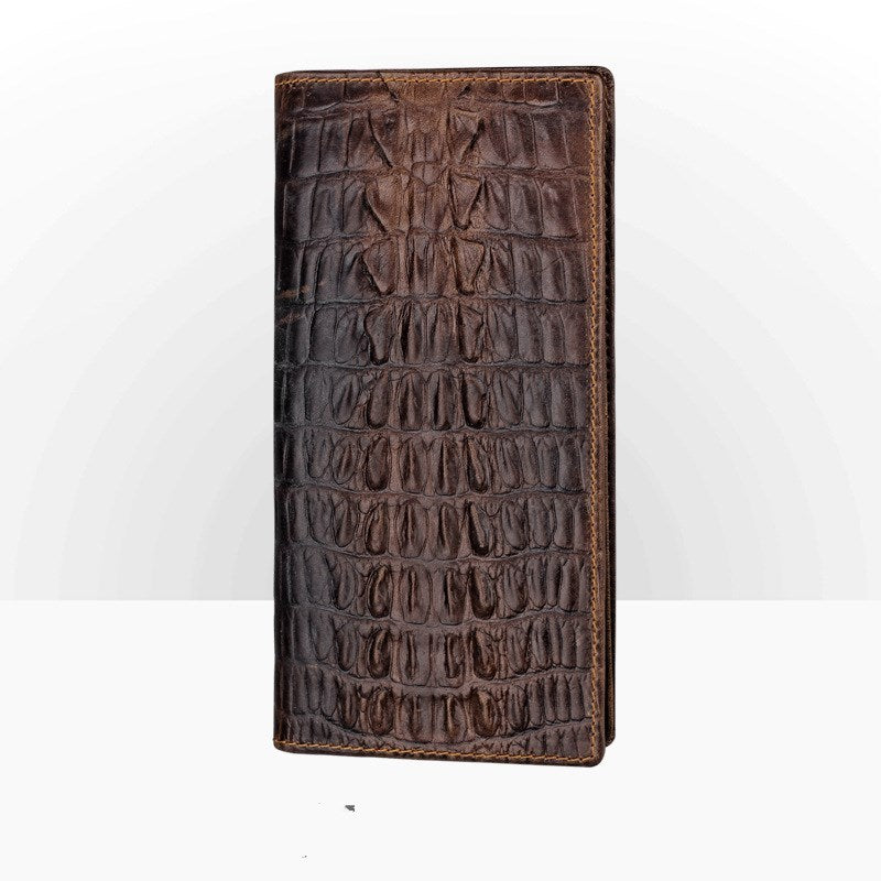 leather men's wallet - MRSLM