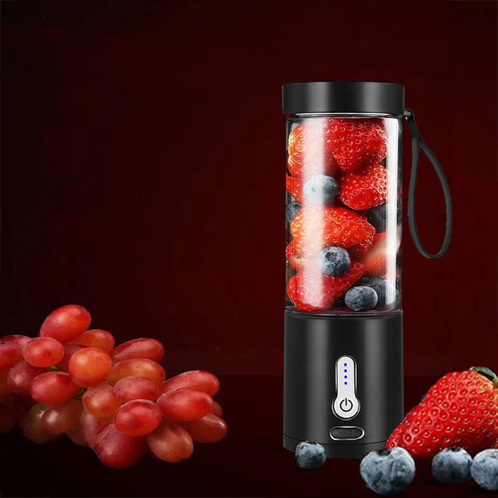 New Portable Blender Hand Operated Juice Extractor Portable Fruit Cooking Kitchen Supplies