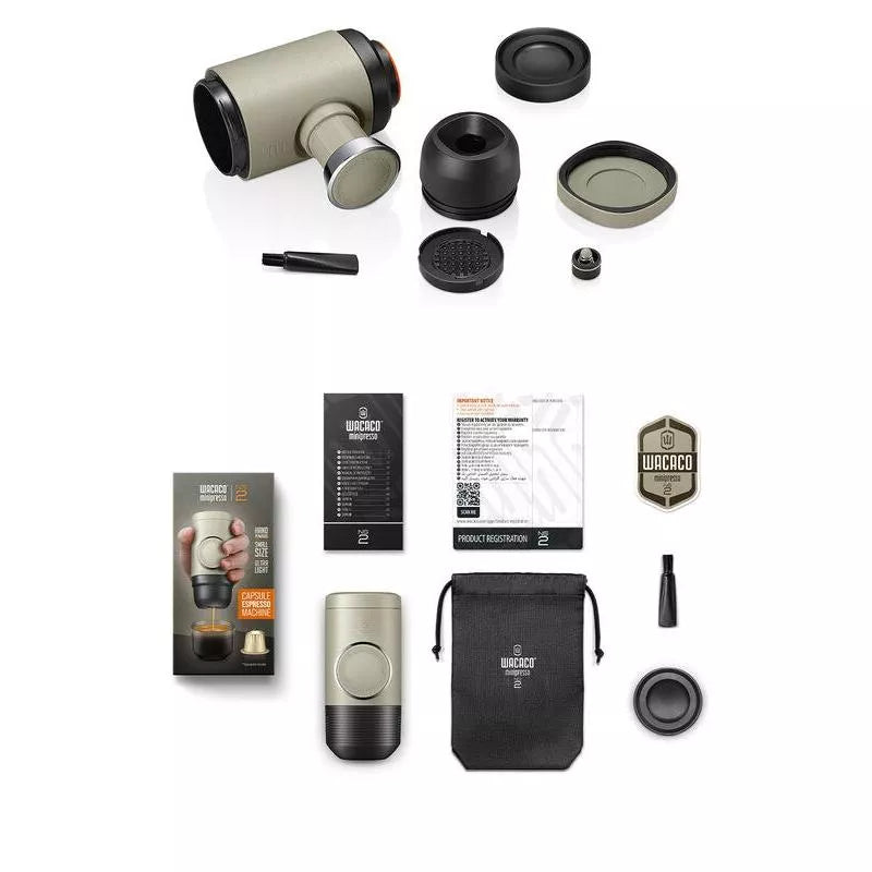 portable espresso maker, view 8 - MRSLM