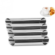 12pcs stainless steel cannoli forms, view 2 - MRSLM