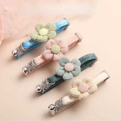 adjustable pet collar with bell - MRSLM