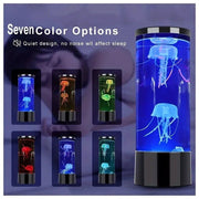 led jellyfish night light, view 7 - MRSLM