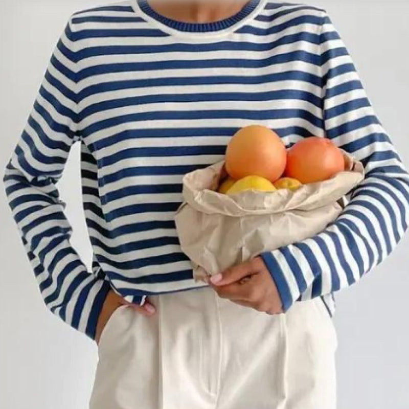 knitted stripe sweater - MRSLM