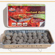 disposable charcoal grill - MRSLM